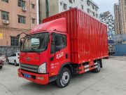 货车 单排 2019年 解放虎V厢式货车