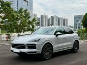 保时捷Cayenne 2020款 Cayenne 3.0T