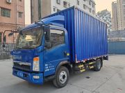 货车 单排 2018年 重汽豪沃厢式货车